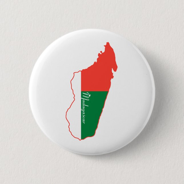 Madagascar Button (Front)