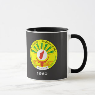 MADAGASCAR Crest Mug