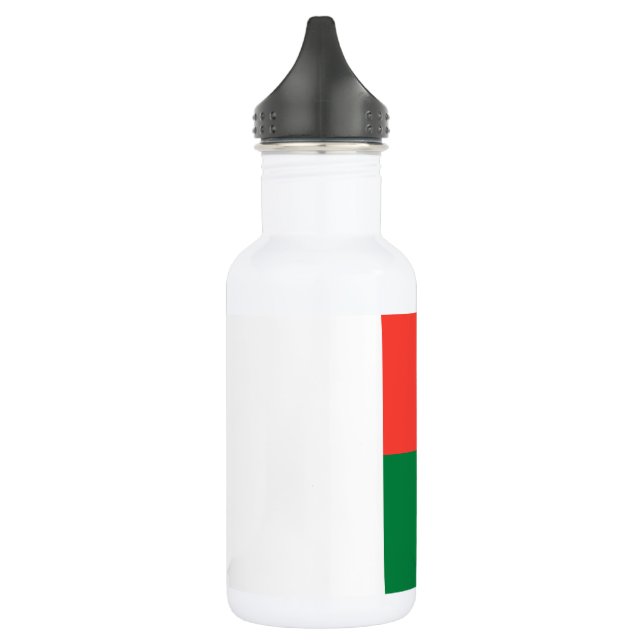 Madagascar Flag 532 Ml Water Bottle (Left)