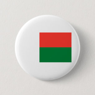 Madagascar Flag 6 Cm Round Badge