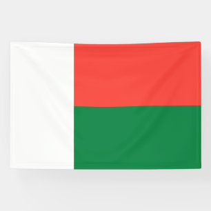 Madagascar Flag Banner