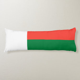 Madagascar Flag Body Cushion