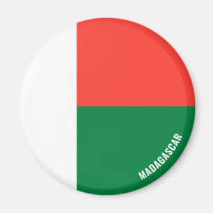Madagascar Flag Charming Patriotic Magnet
