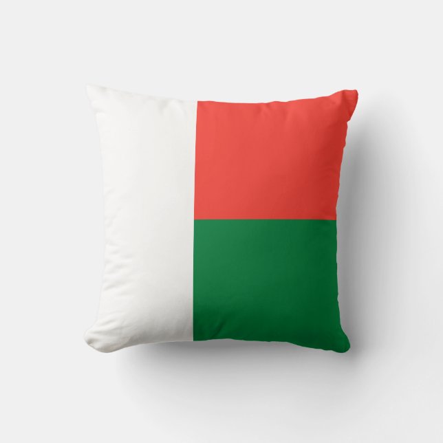 Madagascar Flag Cushion (Front)