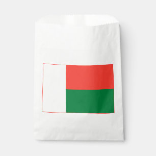 Madagascar Flag Favour Bags