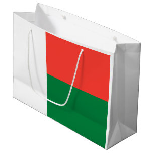 Madagascar Flag Large Gift Bag