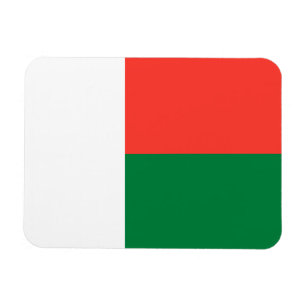 Madagascar Flag Magnet