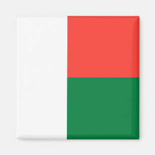 Madagascar Flag Magnet