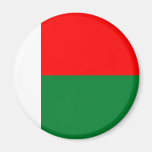 Madagascar flag magnet