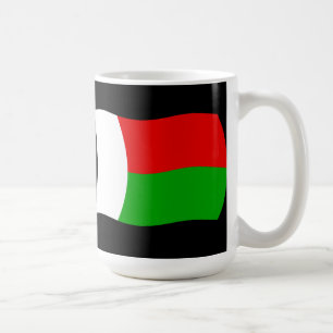 Madagascar Flag Mug