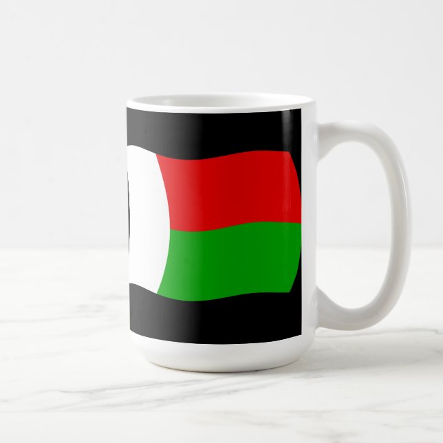 Madagascar Flag Mug (Right)