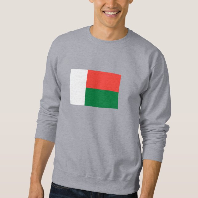 Madagascar Flag Sweatshirt (Front)