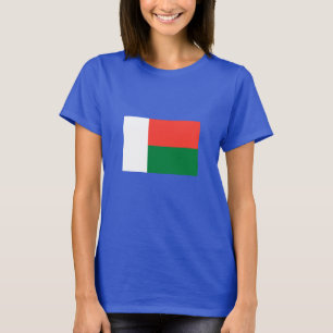 Madagascar Flag T-Shirt