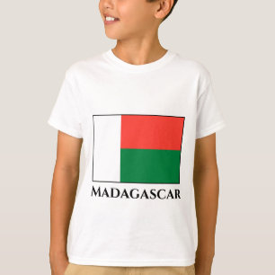 Madagascar Flag T-Shirt