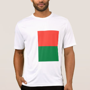 Madagascar flag T-Shirt