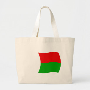 Madagascar Flag Tote Bag