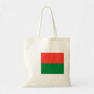 Madagascar Flag Tote Bag