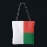 Madagascar Flag Tote Bag<br><div class="desc">Patriotic flag of Madagascar.</div>
