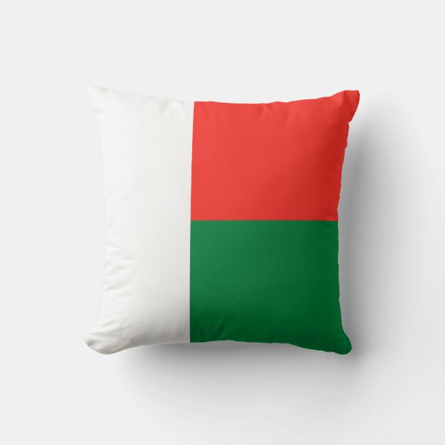 Madagascar Flag x Flag Pillow (Front)