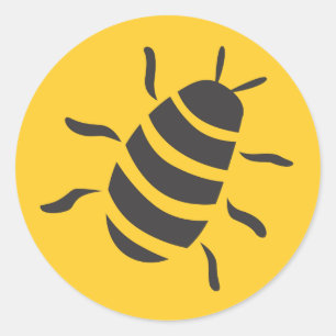 Madagascar Hissing Cockroach Insect Icon Classic Round Sticker