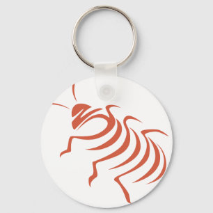 Madagascar Hissing Cockroach Key Ring