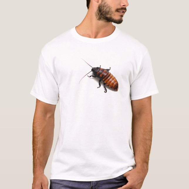 Madagascar Hissing Cockroach T-Shirt (Front)