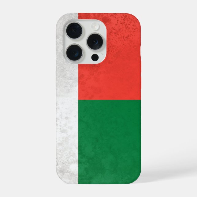 Madagascar iPhone Case (Back)