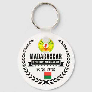 Madagascar Key Ring