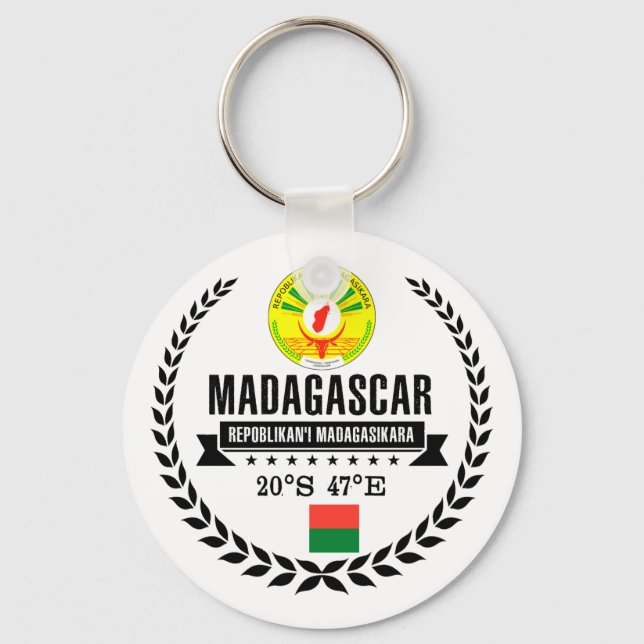 Madagascar Key Ring (Front)