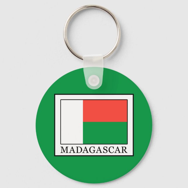 Madagascar Key Ring (Front)