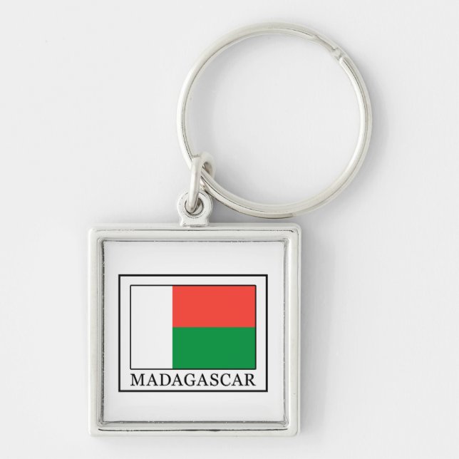 Madagascar keychain (Front)