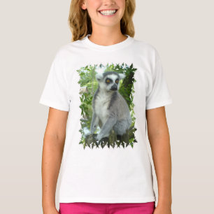 Madagascar Lemur Girl's T-Shirt