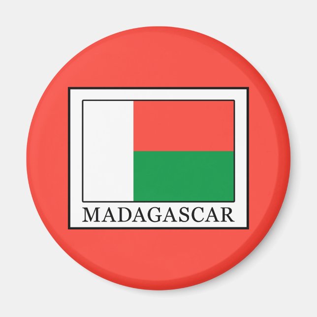 Madagascar Magnet (Front)
