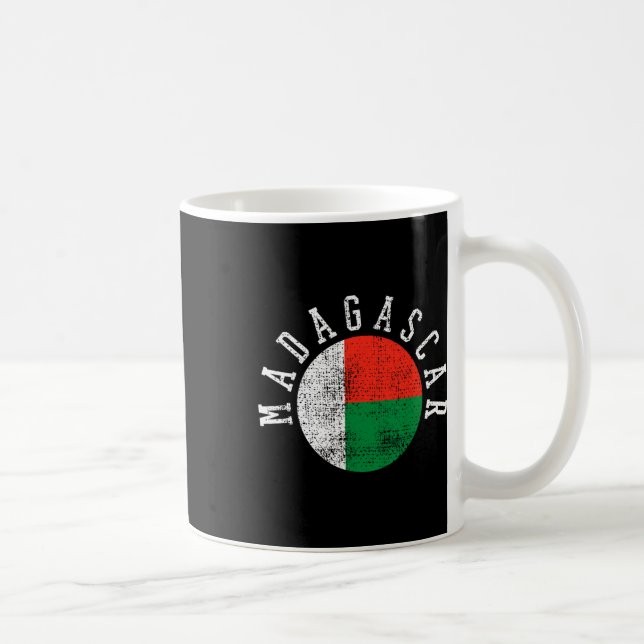 Madagascar Malagasy Flag  Coffee Mug (Right)