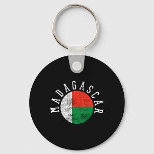 Madagascar Malagasy Flag  Key Ring