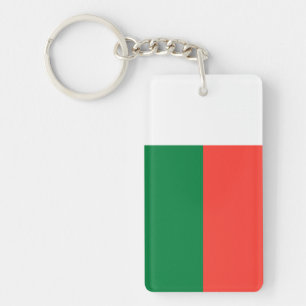 Madagascar – Malagasy Flag Key Ring