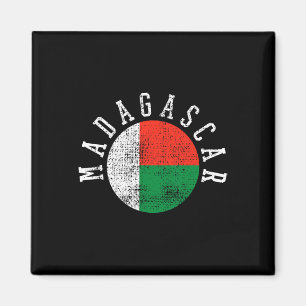 Madagascar Malagasy Flag Magnet