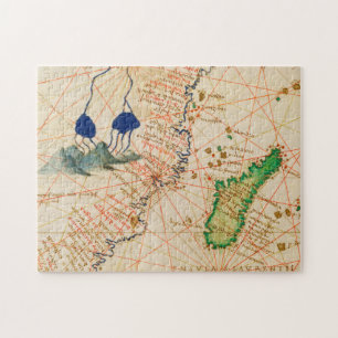 Madagascar Map Jigsaw Puzzle