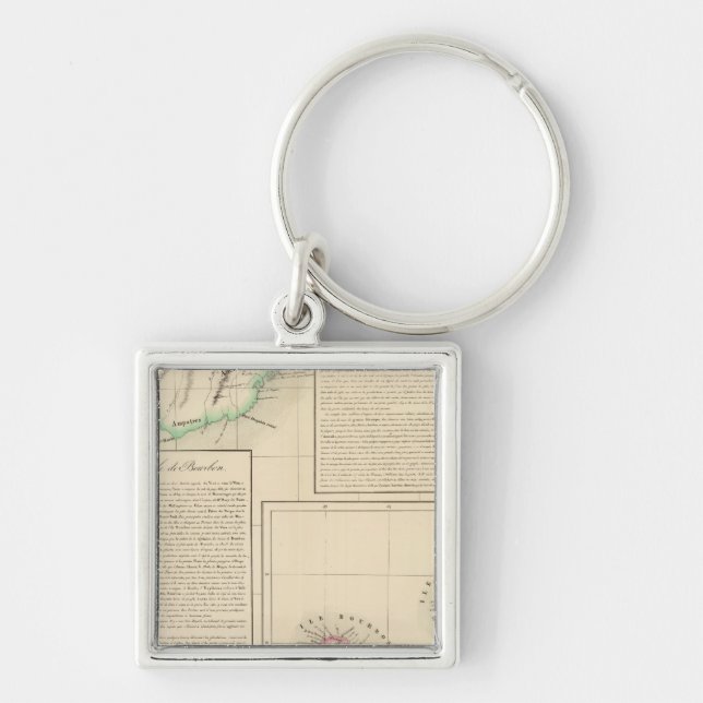 Madagascar, Mauritius 57 Key Ring (Front)