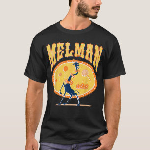 Madagascar Melman Circus Giraffe Silhouette Poster T-Shirt