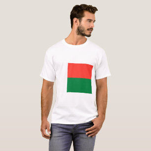 Madagascar National World Flag T-Shirt