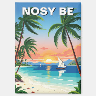 Madagascar Nosy Be Travel Magnet