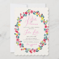 Madagascar Pink Periwinkle Flowers Bridal Shower
