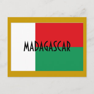 Madagascar postcard