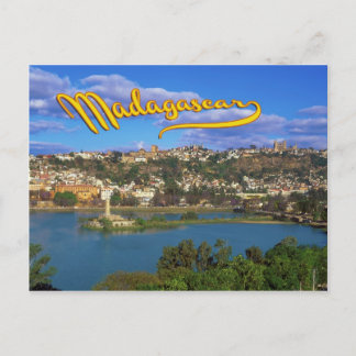 Madagascar Postcard