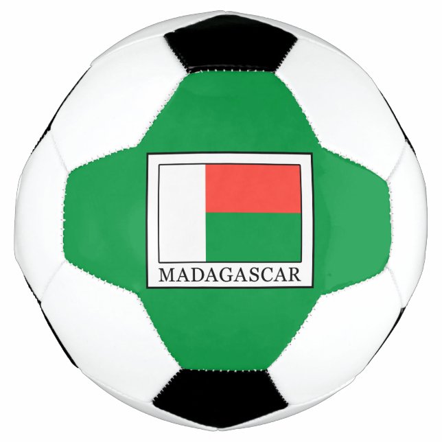 Madagascar Soccer Ball (Front)