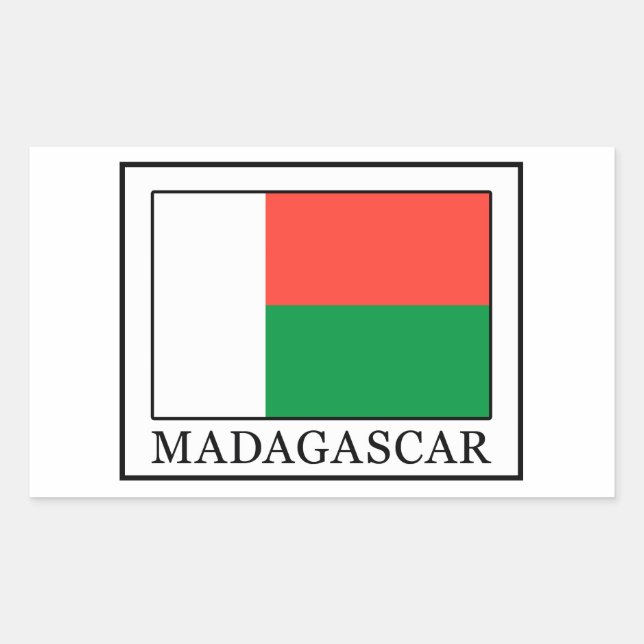 Madagascar sticker (Front)