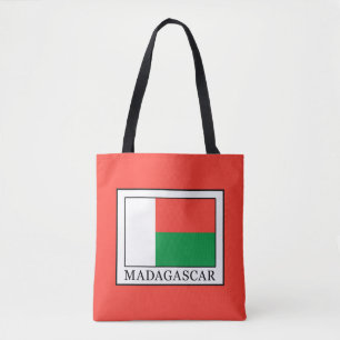 Madagascar Tote Bag
