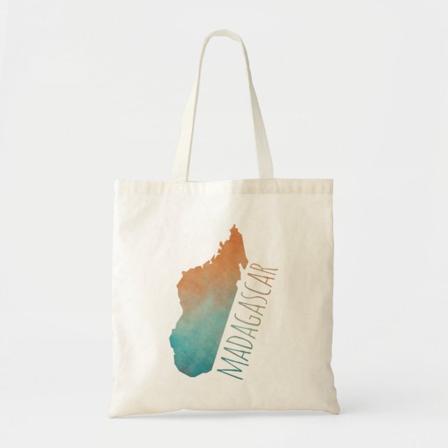 Madagascar Tote Bag (Front)