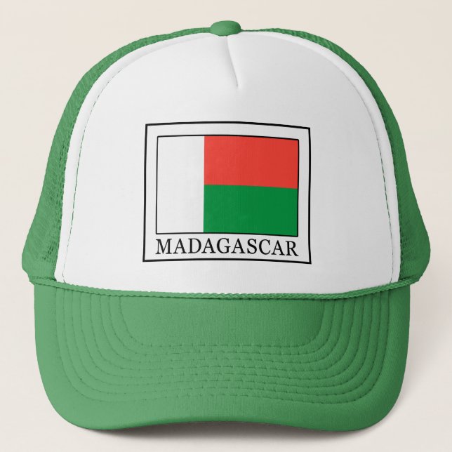 Madagascar Trucker Hat (Front)